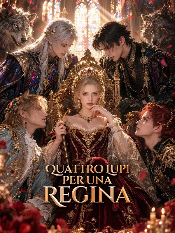 Quattro Lupi per una Regina
