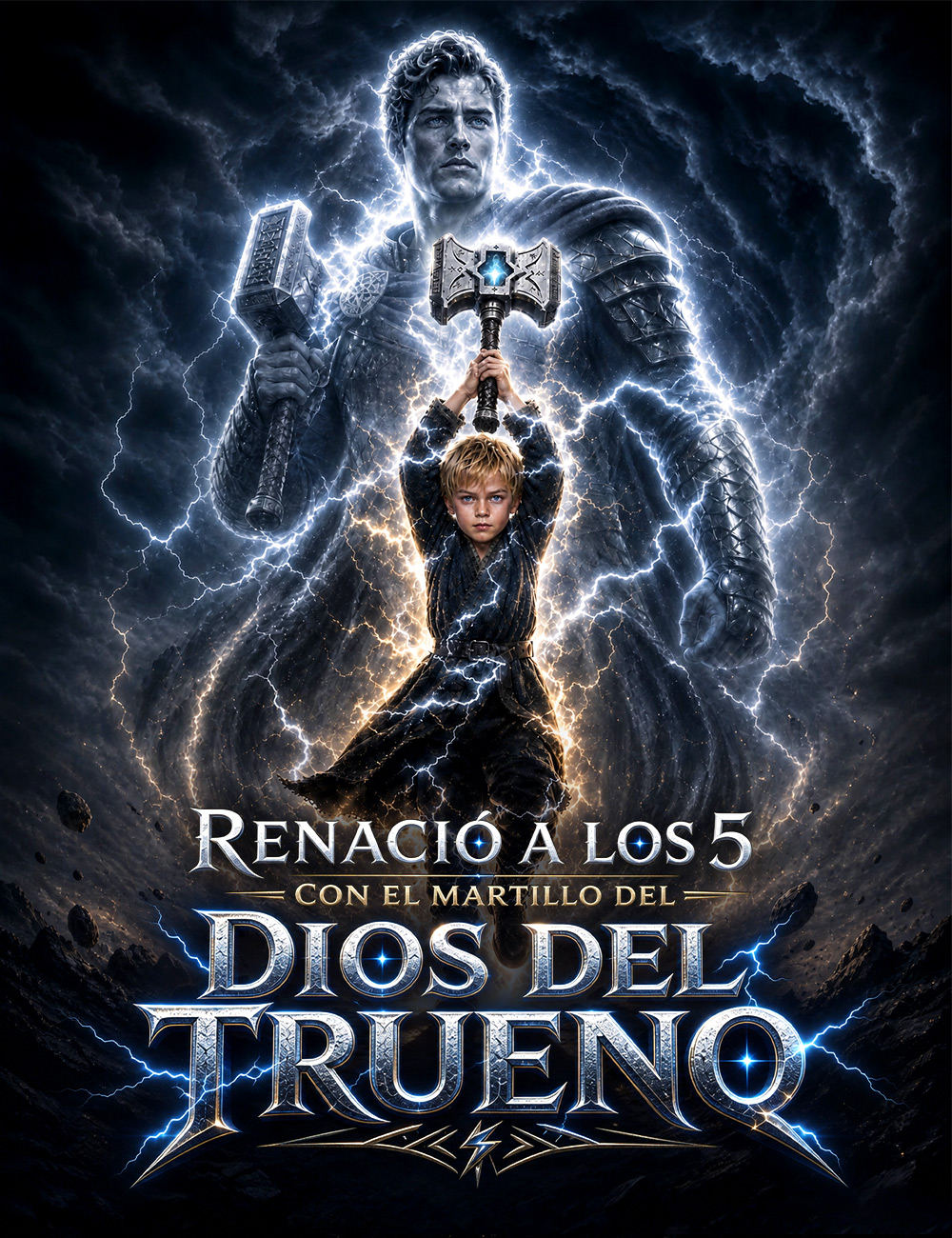 Renació a los 5 con el martillo del Dios del Trueno