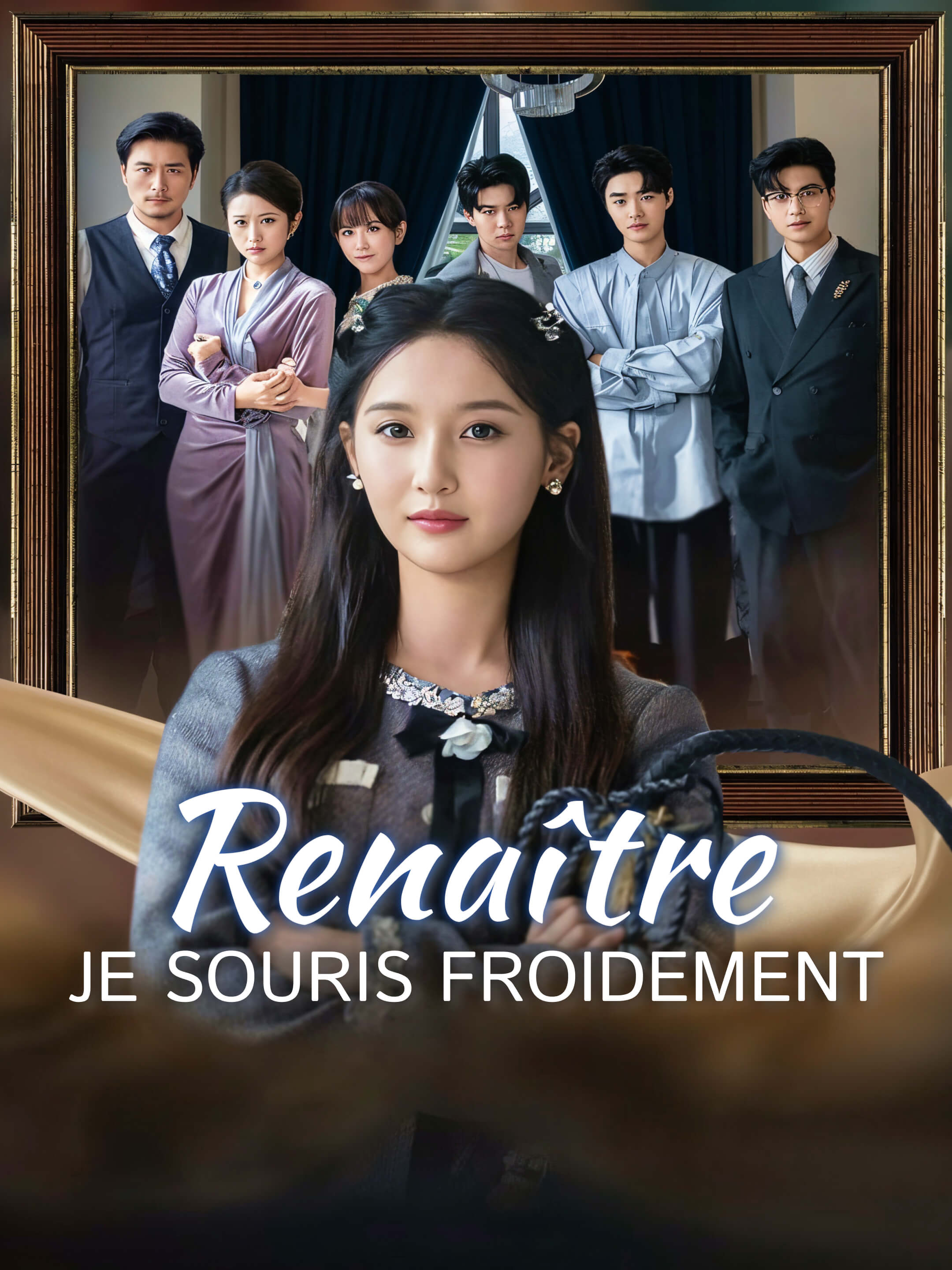 Renaître, je souris froidement