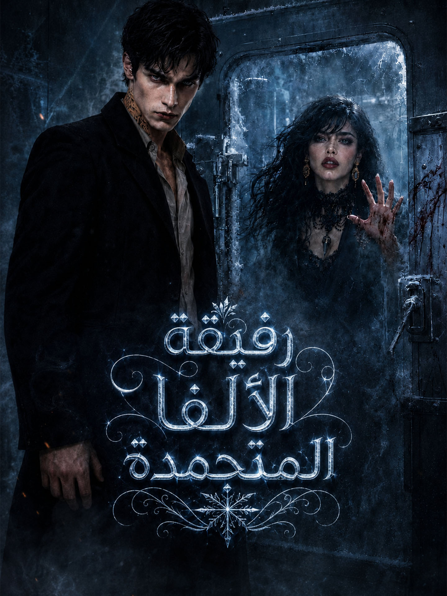 رفيقة الألفا المتجمدة