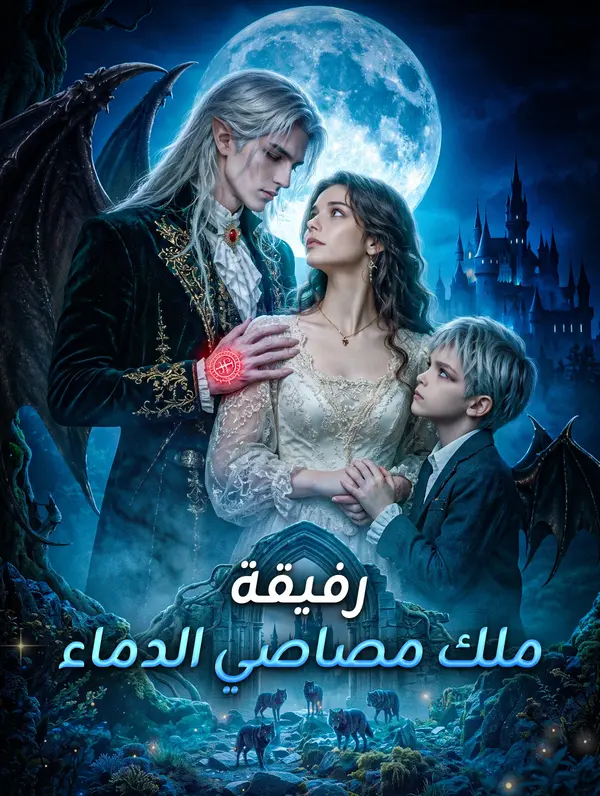 رفيقة ملك مصاصي الدماء