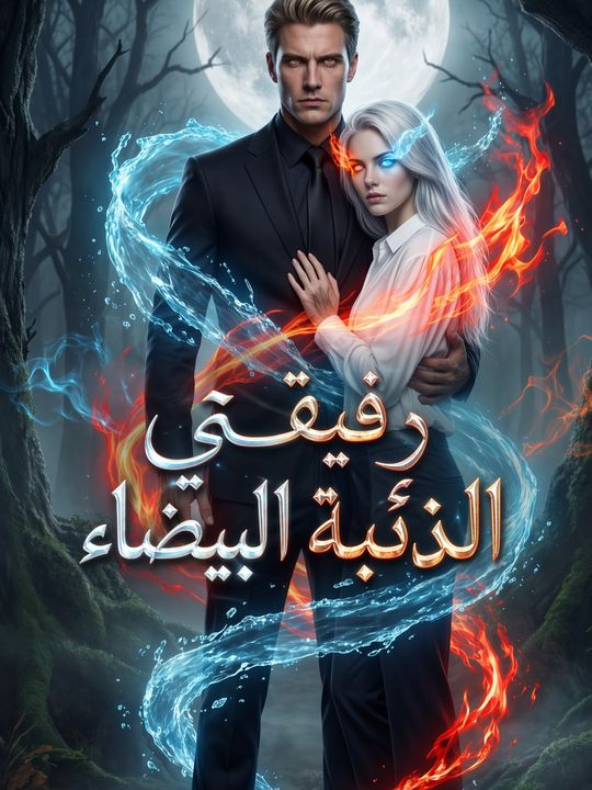 رفيقتي الذئبة البيضاء