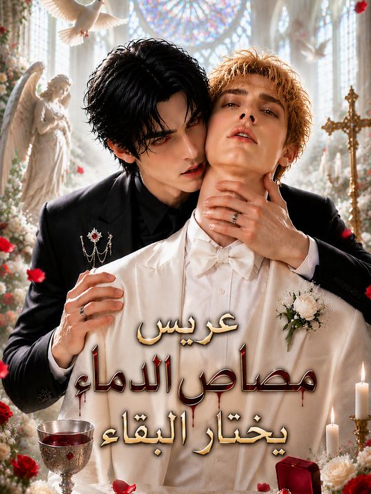 عريس مصاص الدماء يختار البقاء