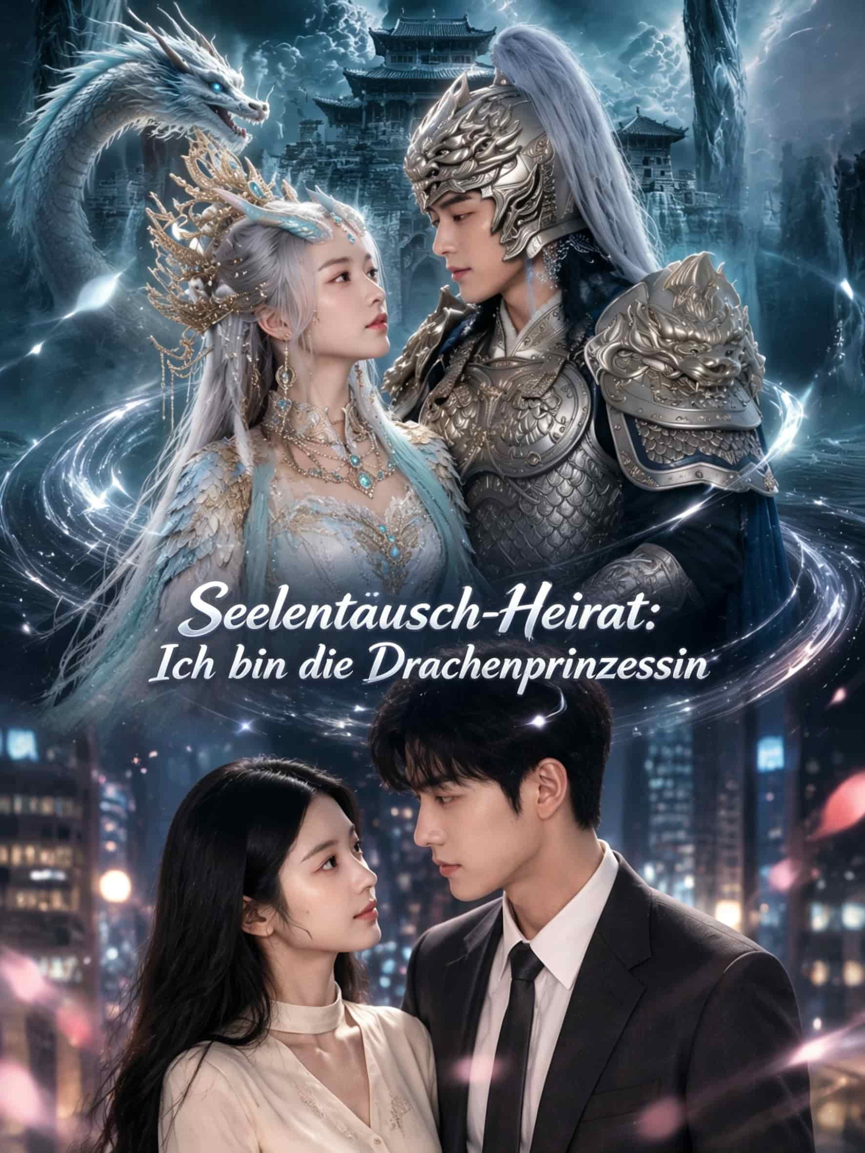 Seelentausch-Heirat: Ich bin die Drachenprinzessin