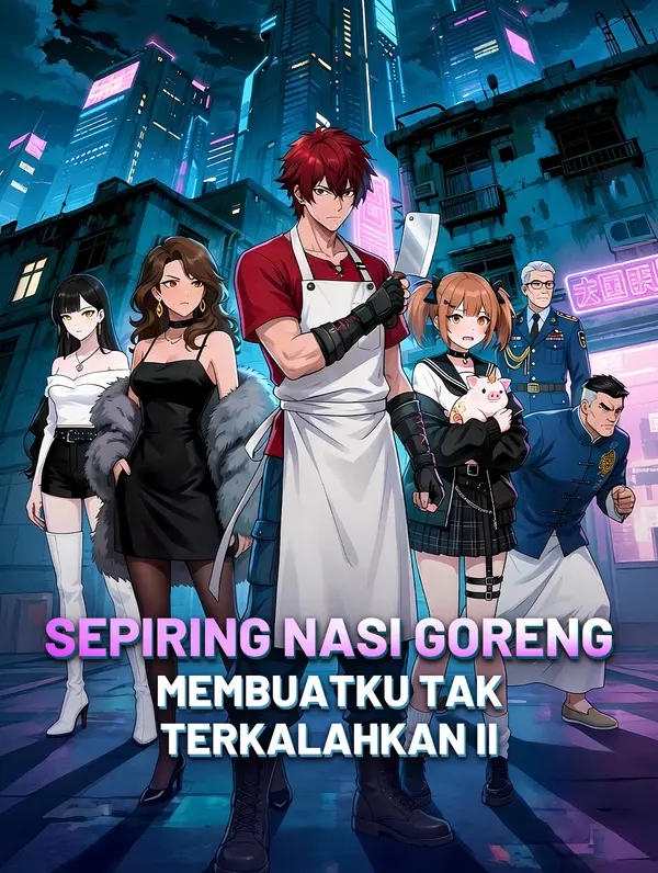 Sepiring Nasi Goreng Membuatku Tak Terkalahkan II