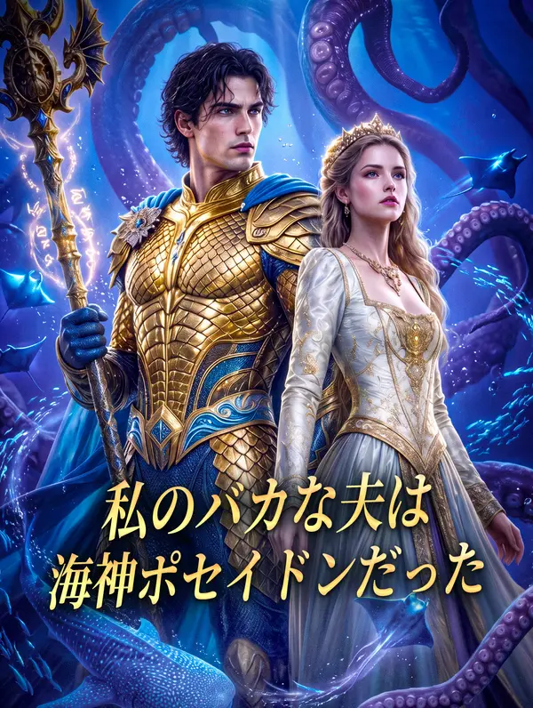 私のバカな夫は海神ポセイドンだった