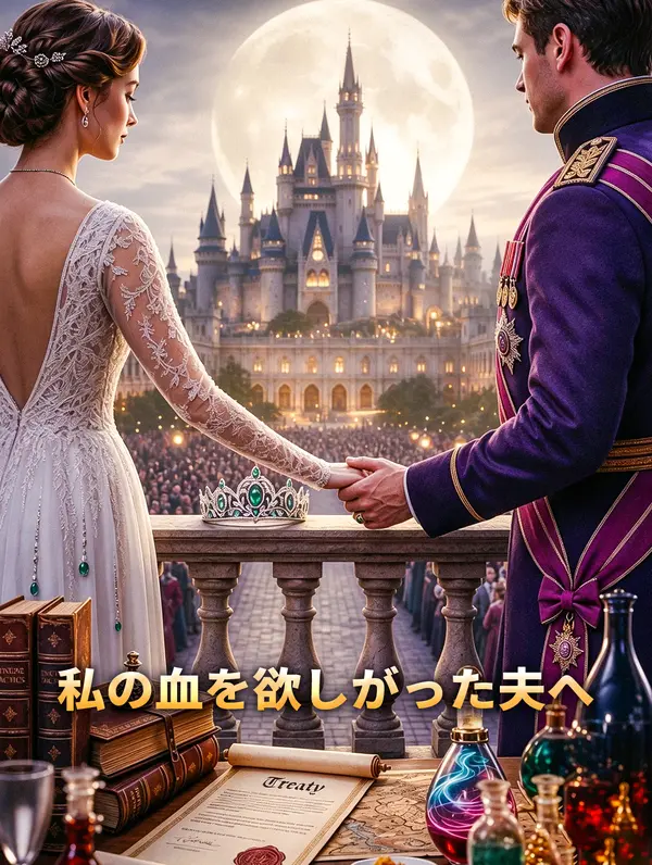 私の血を欲しがった夫へ