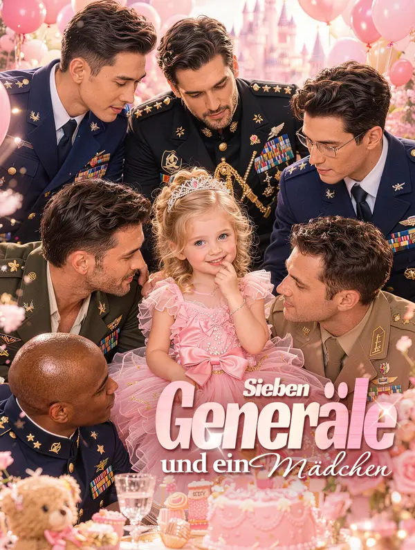 Sieben Generäle und ein Mädchen