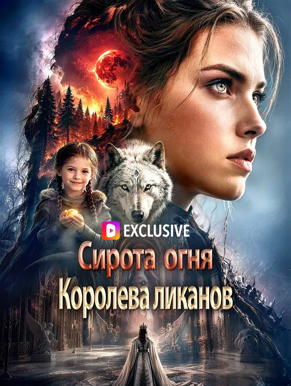 Сирота огня, Королева ликанов