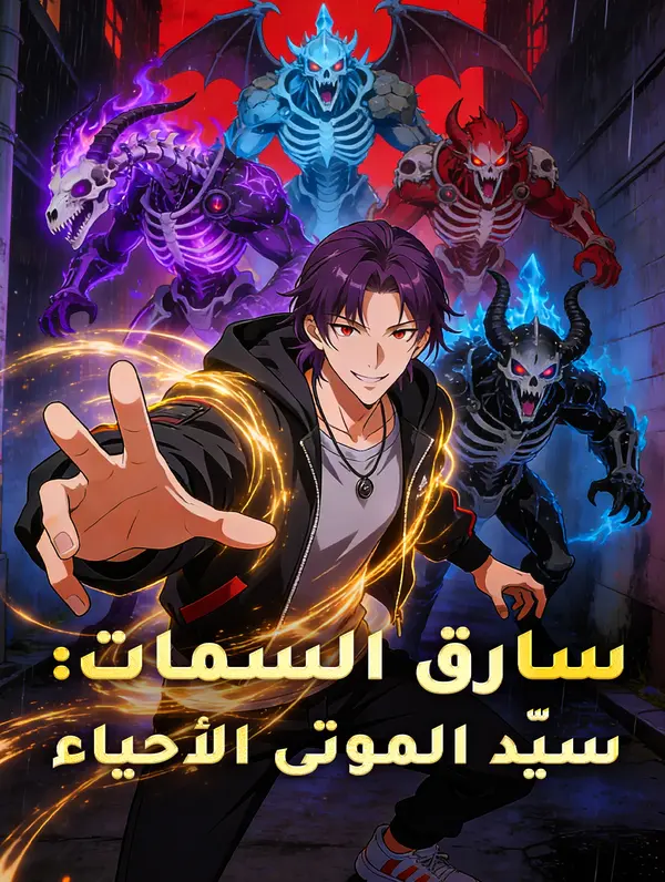 سارق السمات: سيّد الموتى الأحياء(بالعربية)