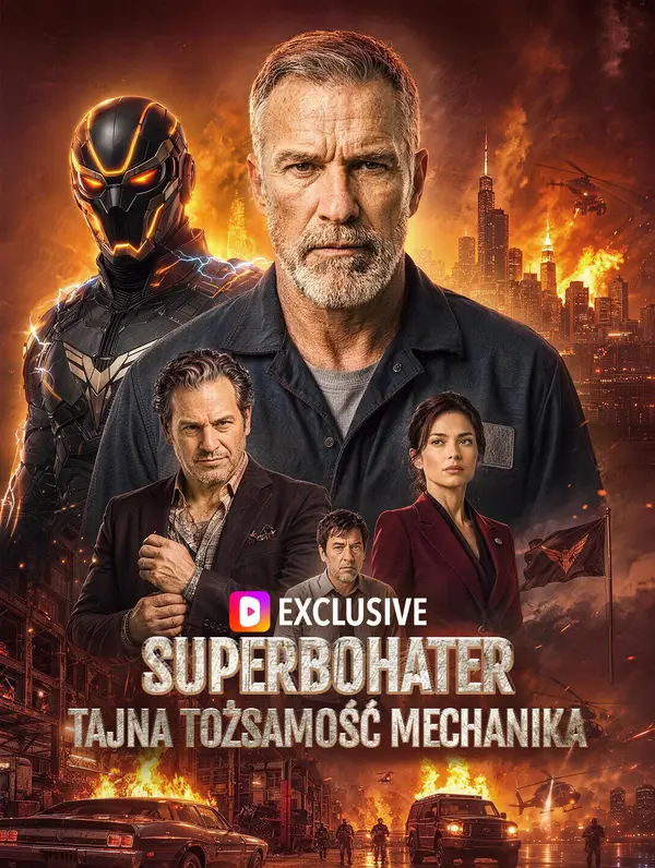 Superbohater: Tajna tożsamość mechanika