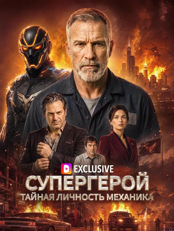Супергерой: Тайная Личность Механика(Дубляж)