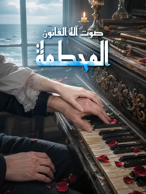 صوت آلة القانون المحطمة