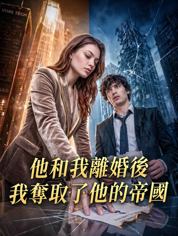 他和我離婚後，我奪取了他的帝國