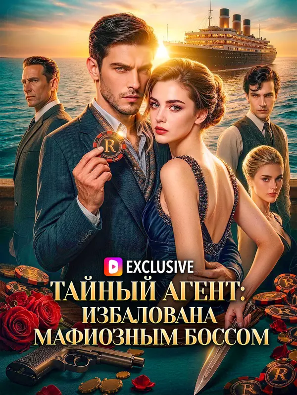 Тайный Агент: Избалована Мафиозным Боссом(Дубляж)