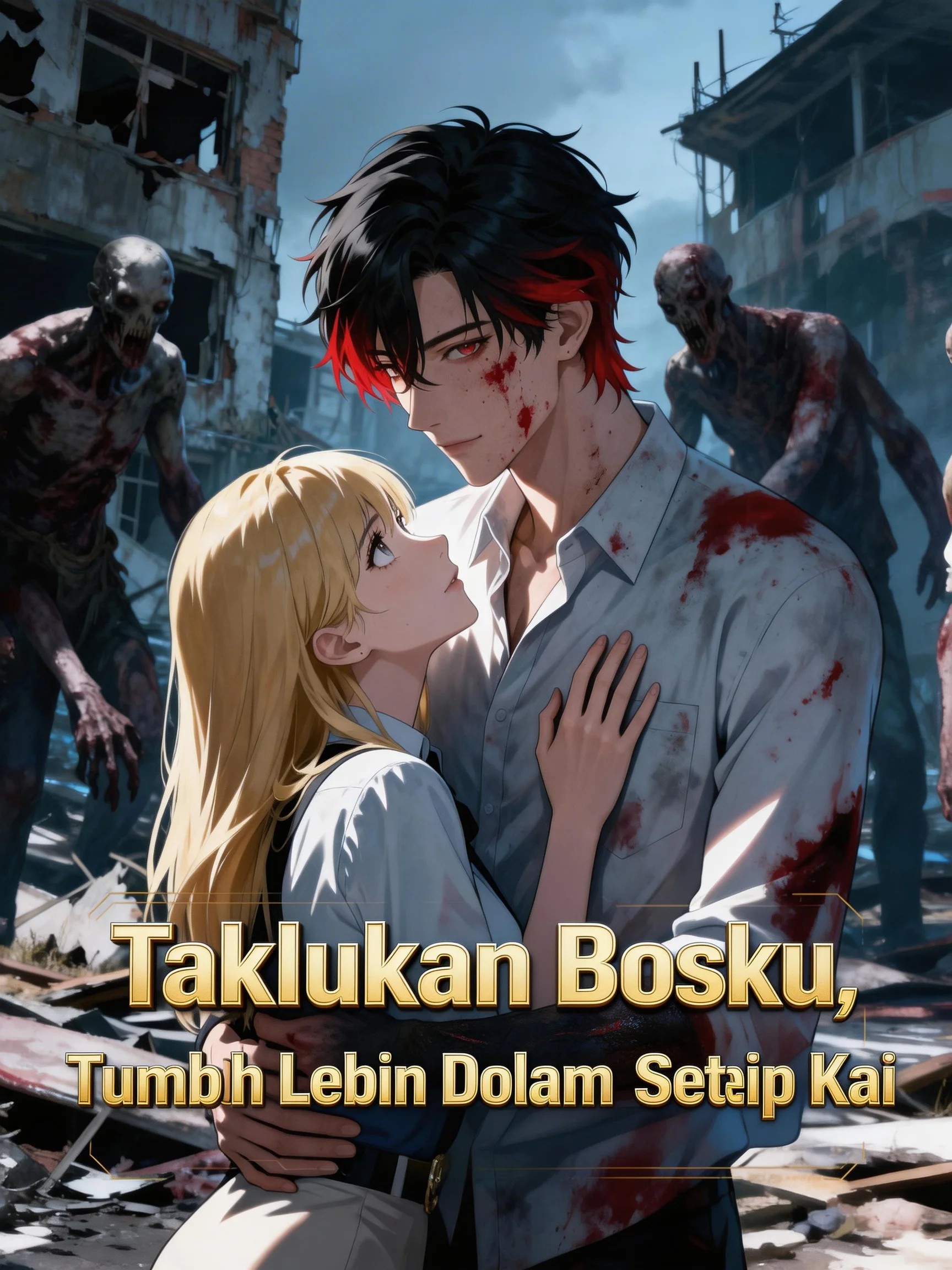 Taklukkan Bosku, Tumbuh Lebih Dalam Setiap Kali