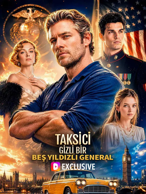 TAKSİCİ, GİZLİ BİR BEŞ YILDIZLI GENERAL(Dublajlı)