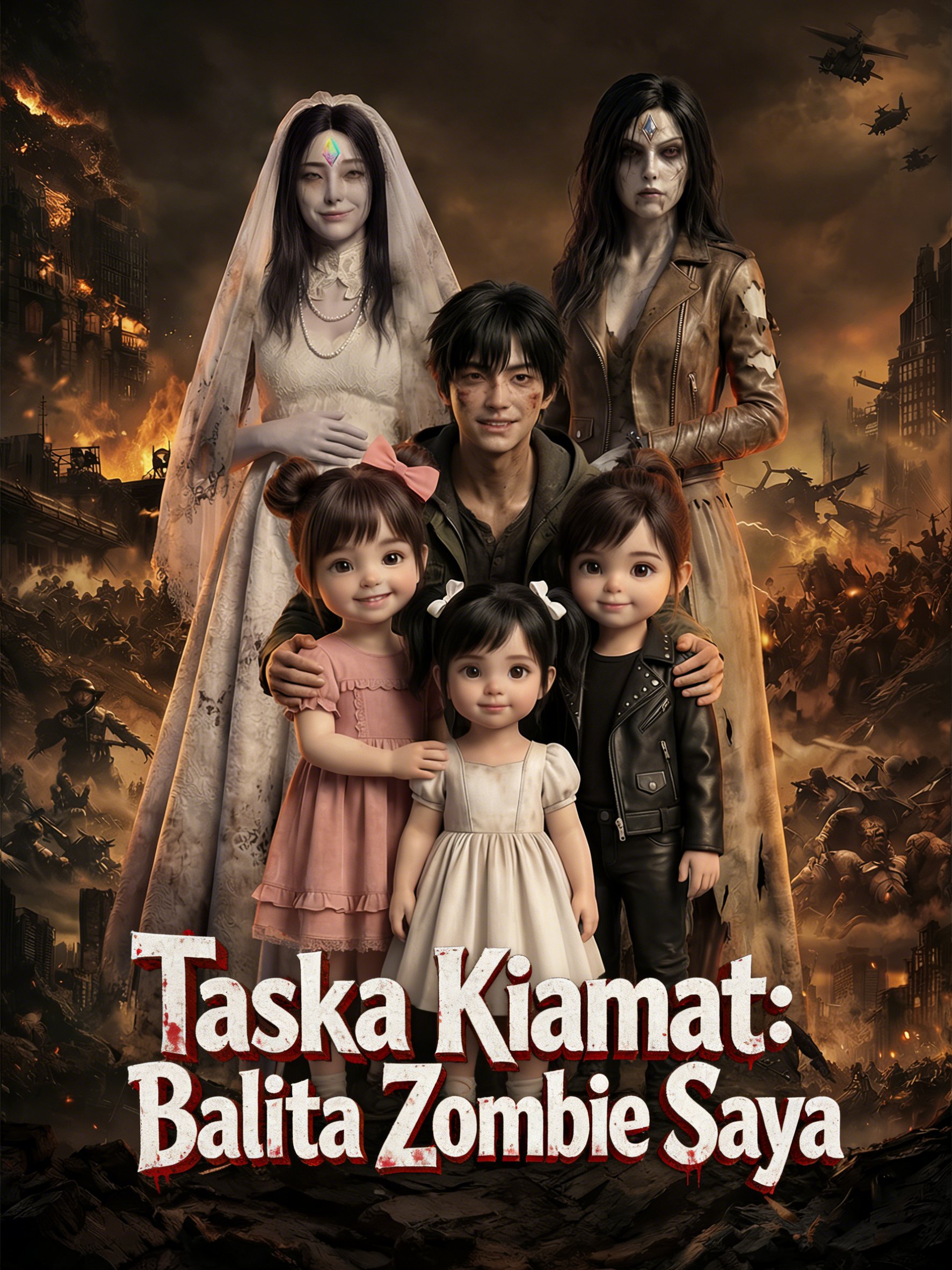 Taska Kiamat: Balita Zombie Saya