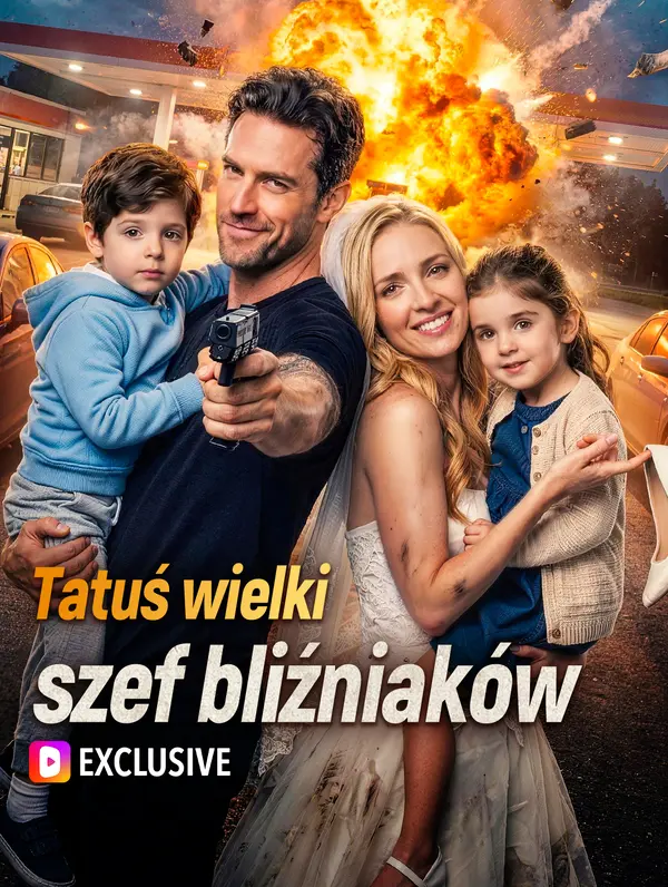 Tatuś wielki szef bliźniaków