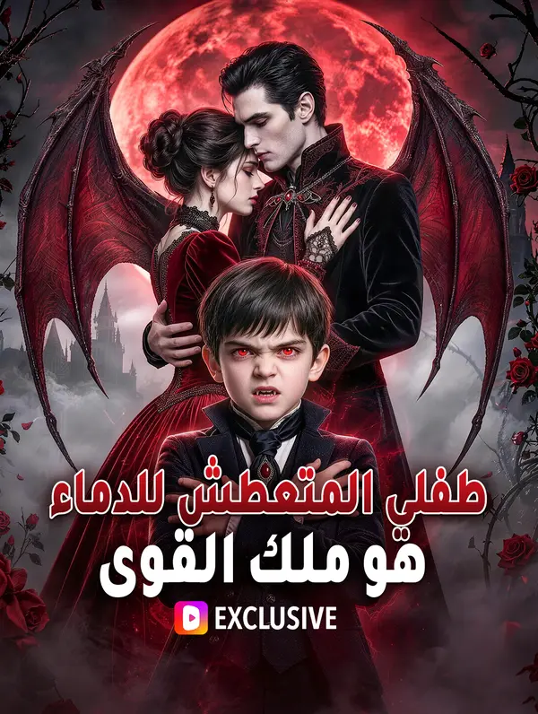 طفلي المتعطش للدماء هو ملك القوى(بالعربية)
