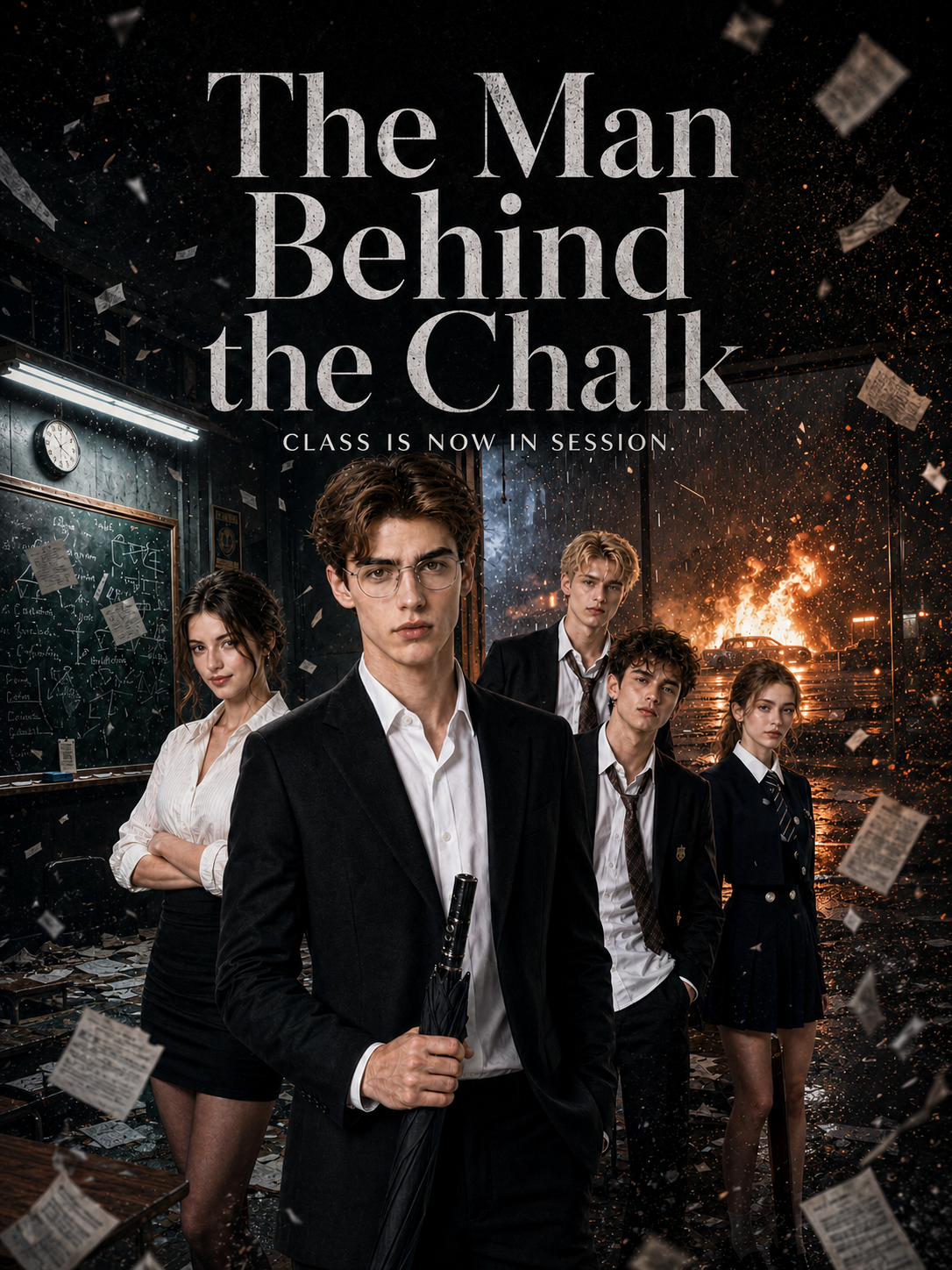 The Man Behind the Chalk