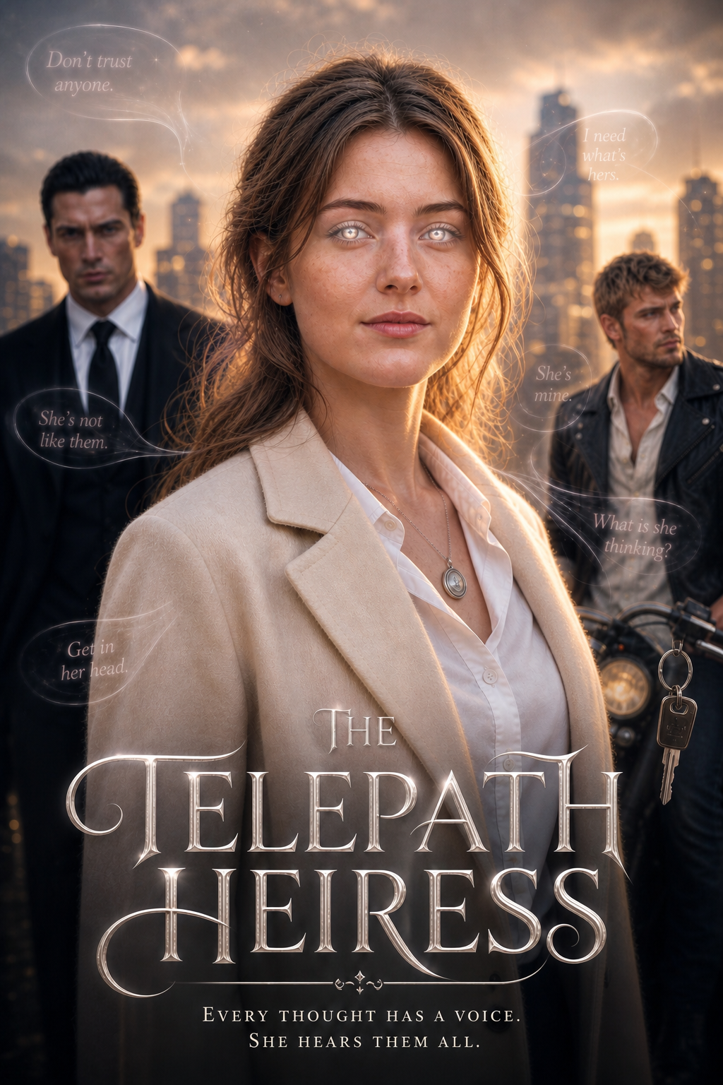 The Telepath Heiress - Preview