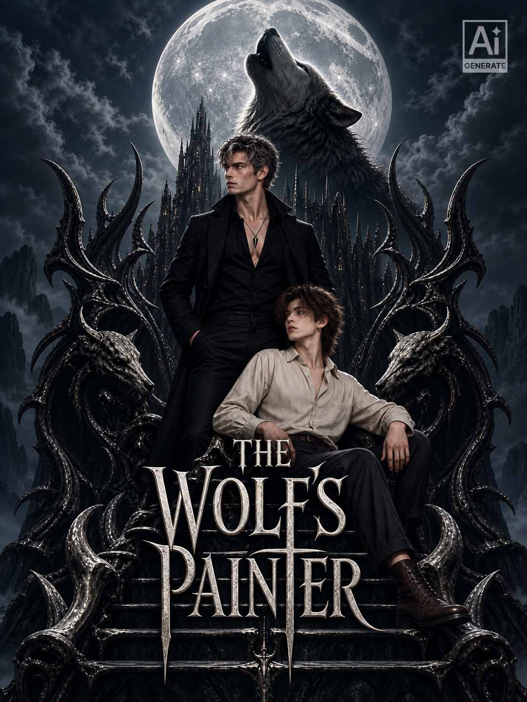The Wolf's Painter