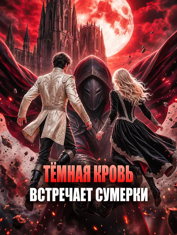 Тёмная кровь встречает сумерки