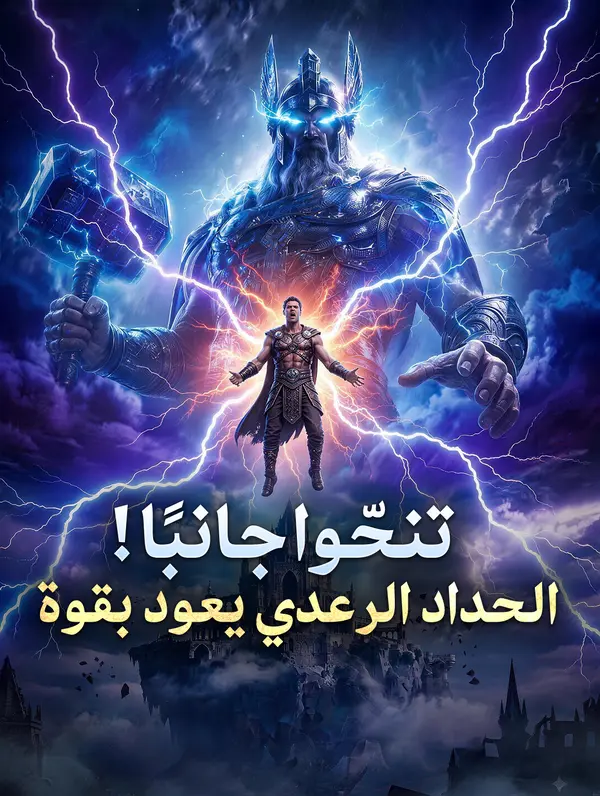 تنحّوا جانبًا! الحداد الرعدي يعود بقوة!(بالعربية)
