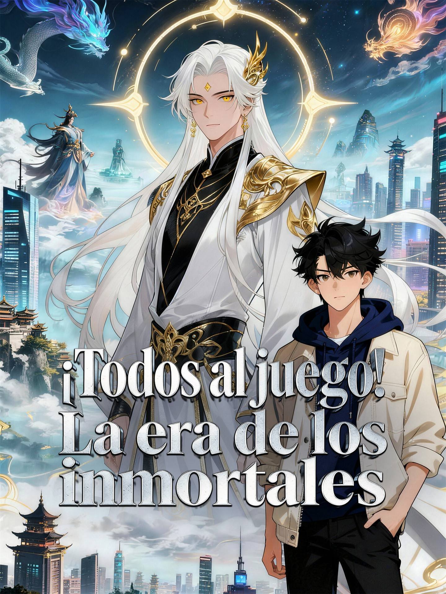 ¡Todos al juego! La era de los inmortales