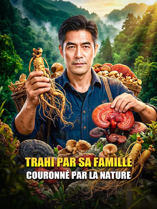 Trahi par sa famille, couronné par la nature