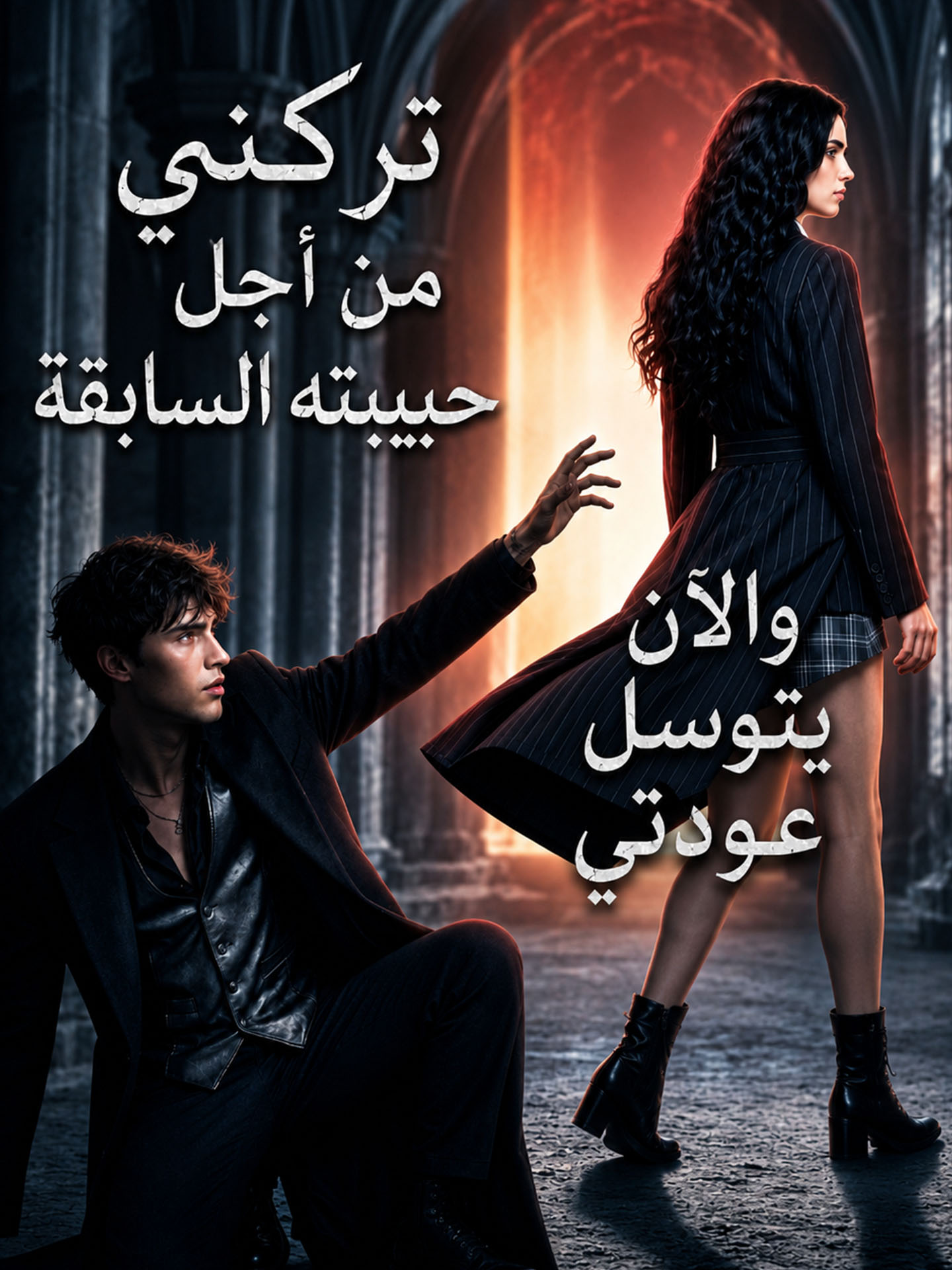 تركني من أجل حبيبته السابقة والآن يتوسل عودتي