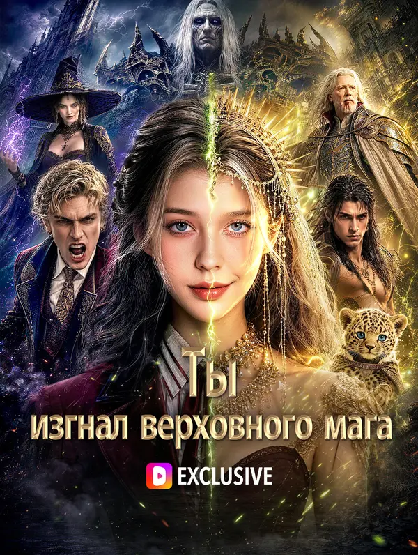 Ты изгнал верховного мага