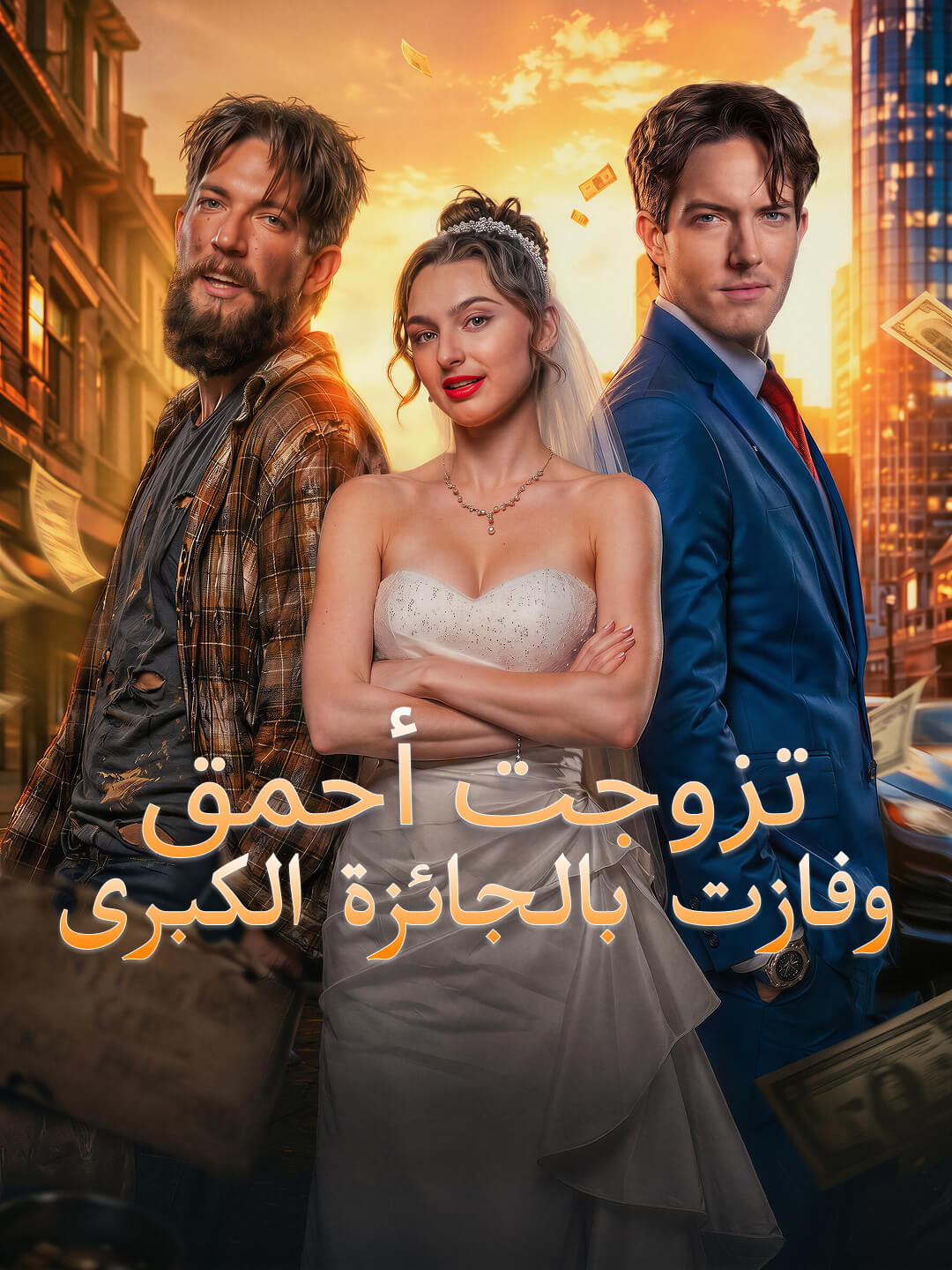 تزوجت أحمق وفازت بالجائزة الكبرى