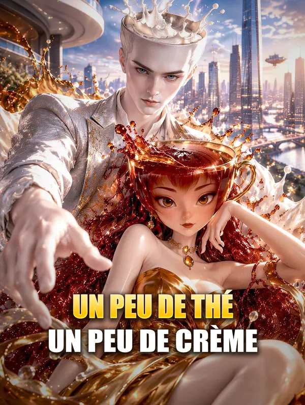 Un peu de thé, un peu de crème