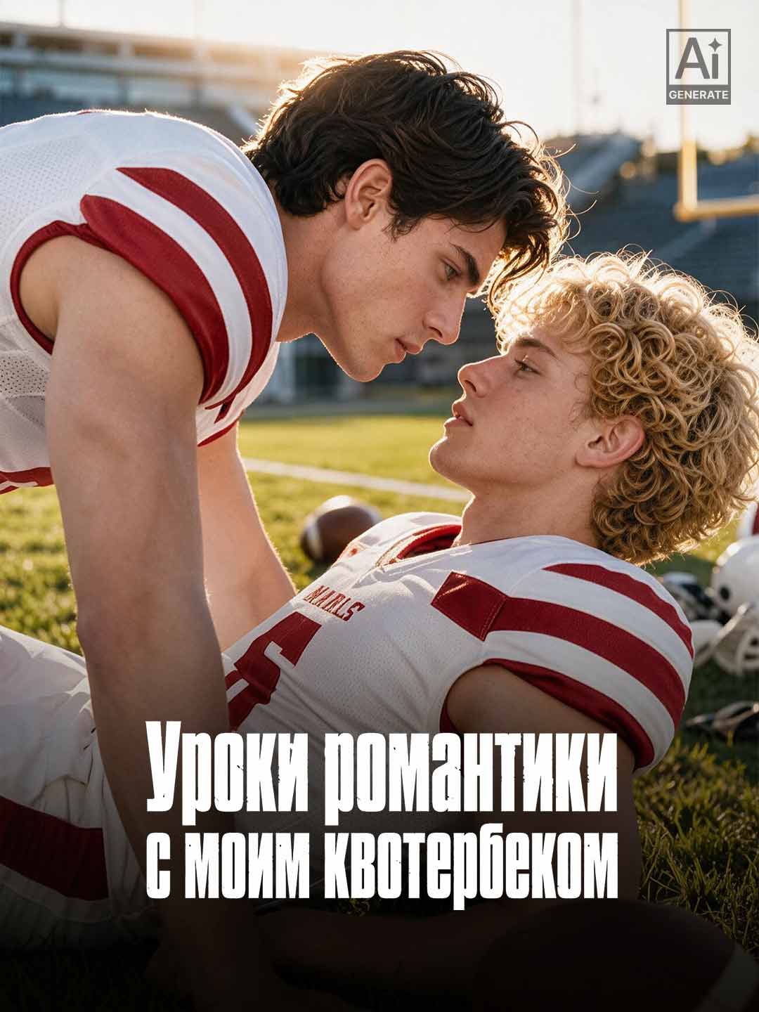 Уроки романтики с моим квотербеком