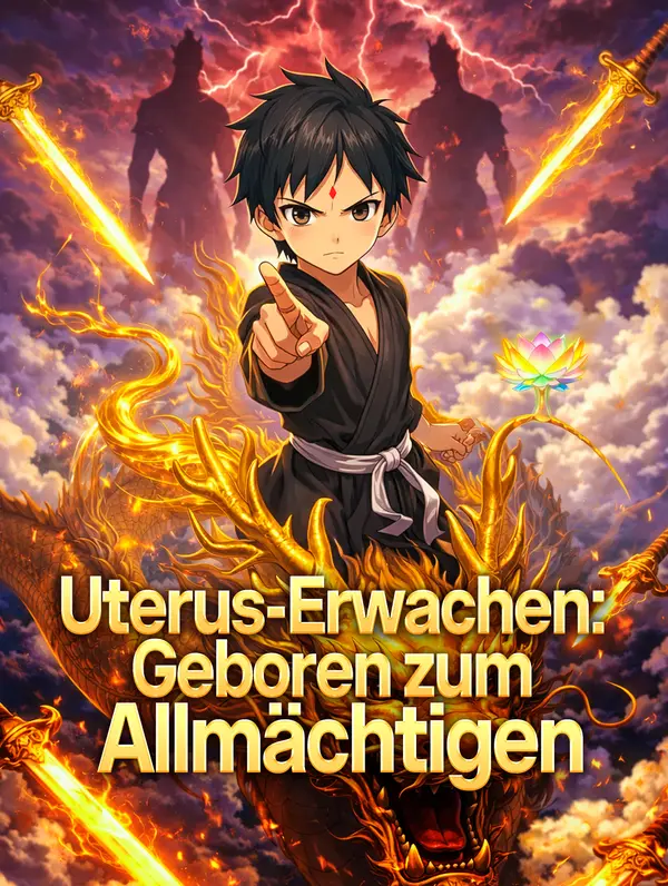 Uterus-Erwachen: Geboren zum Allmächtigen