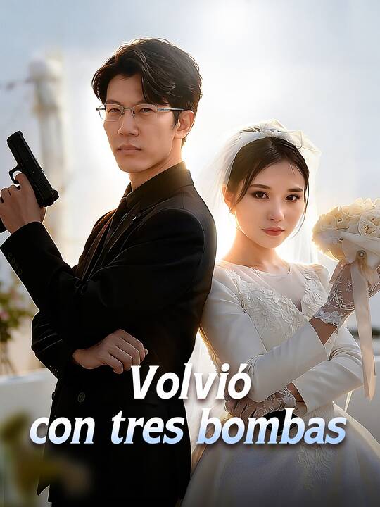 Volvió con tres bombas