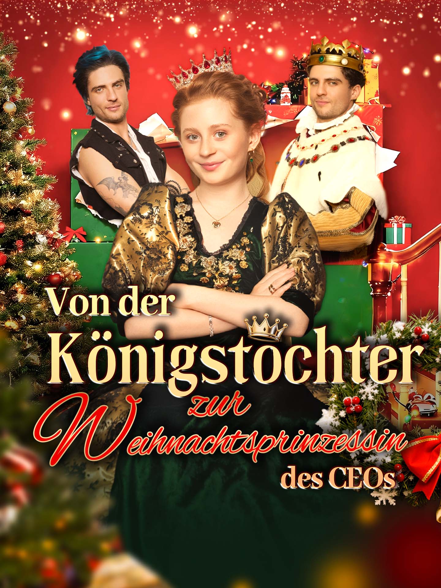 Von der Königstochter zur Weihnachtsprinzessin des CEOs