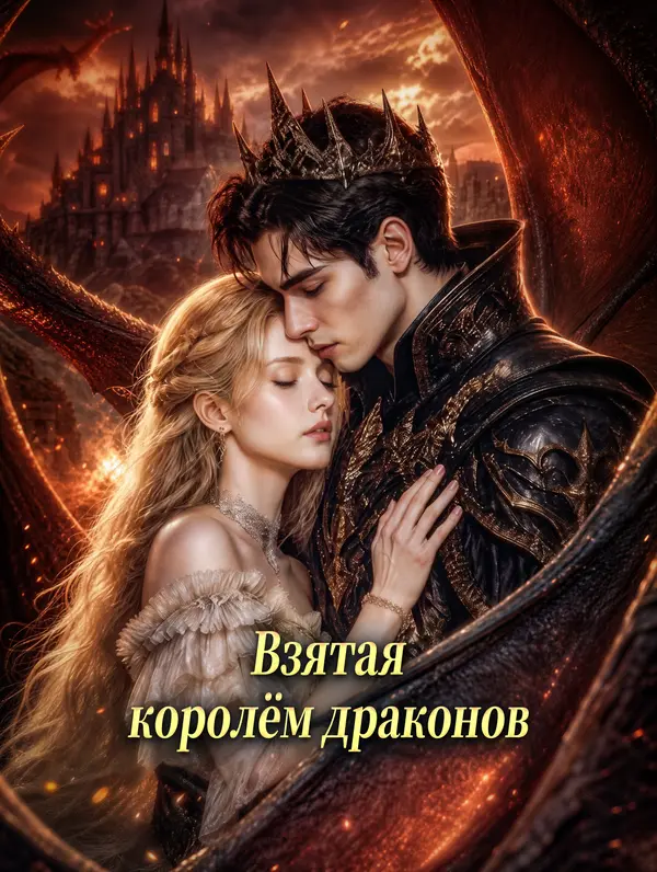 Взятая королём драконов(Дубляж)