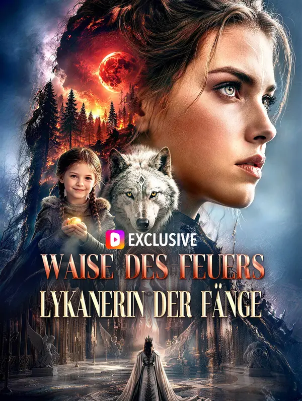 Waise des Feuers: Lykanerin der Fänge