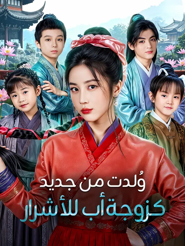 وُلدت من جديد كزوجة أب للأشرار