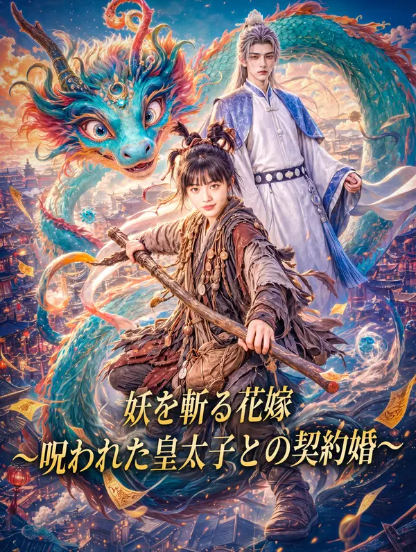 妖を斬る花嫁 ～呪われた皇太子との契約婚～