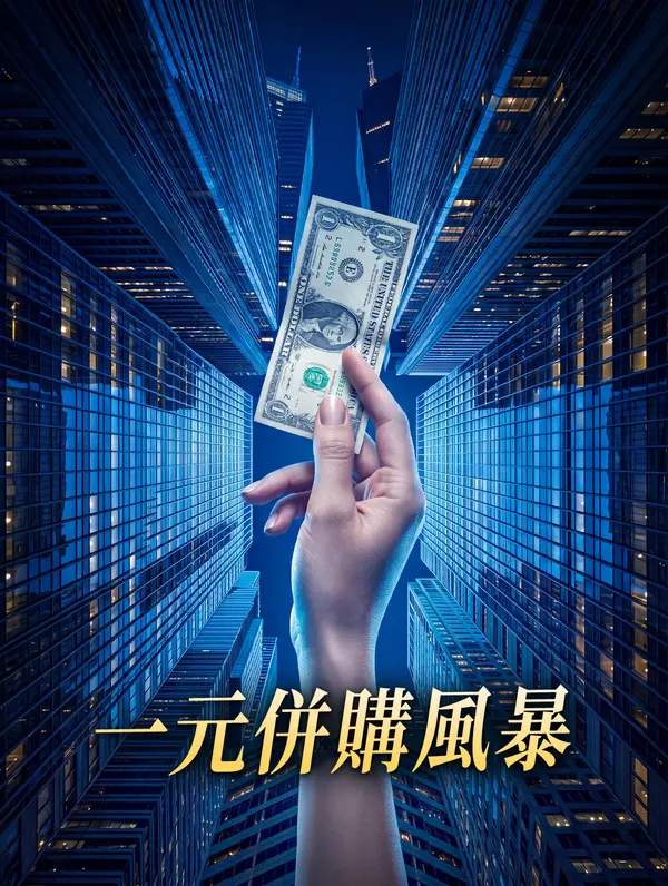一元併購風暴