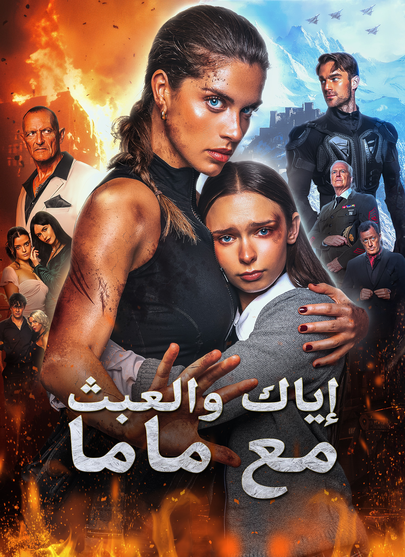 إياك والعبث مع ماما