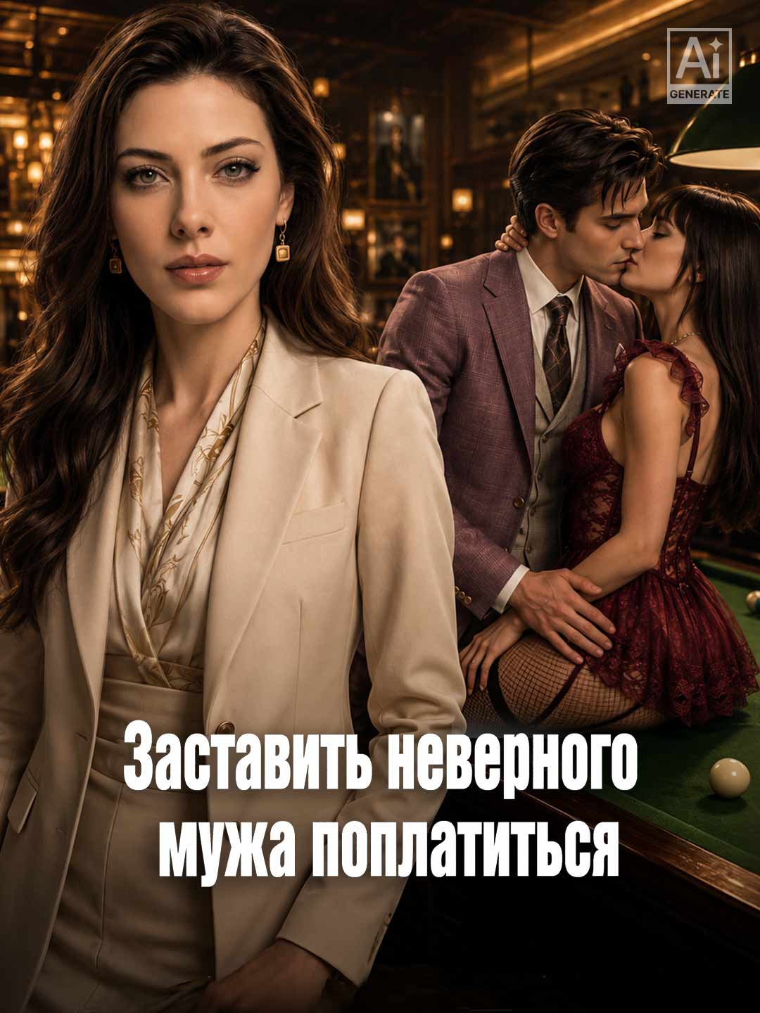 Заставить неверного мужа поплатиться