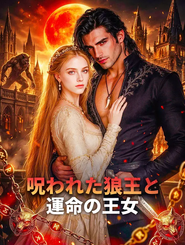 呪われた狼王と運命の王女