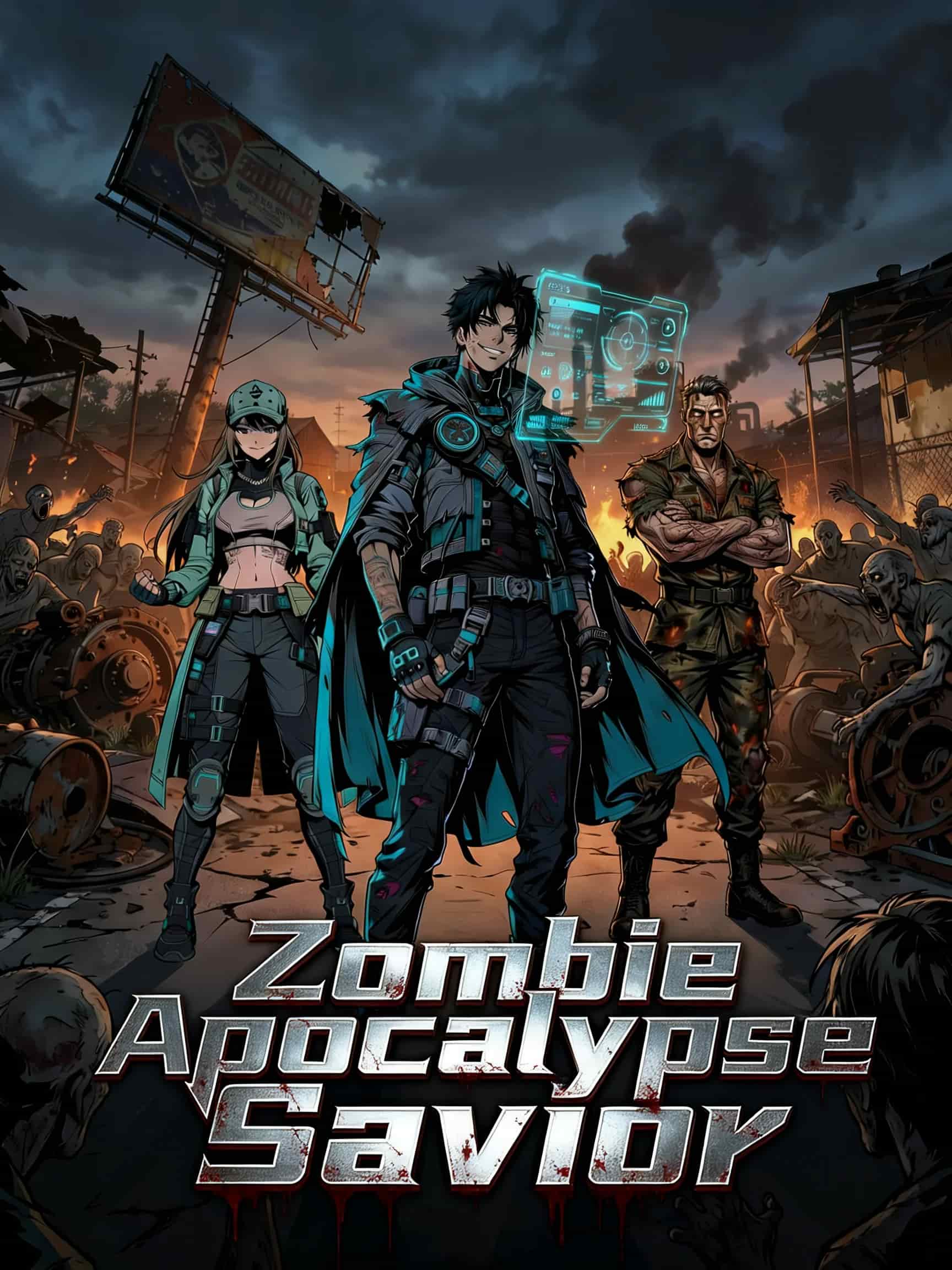 Zombie Apocalypse Savior