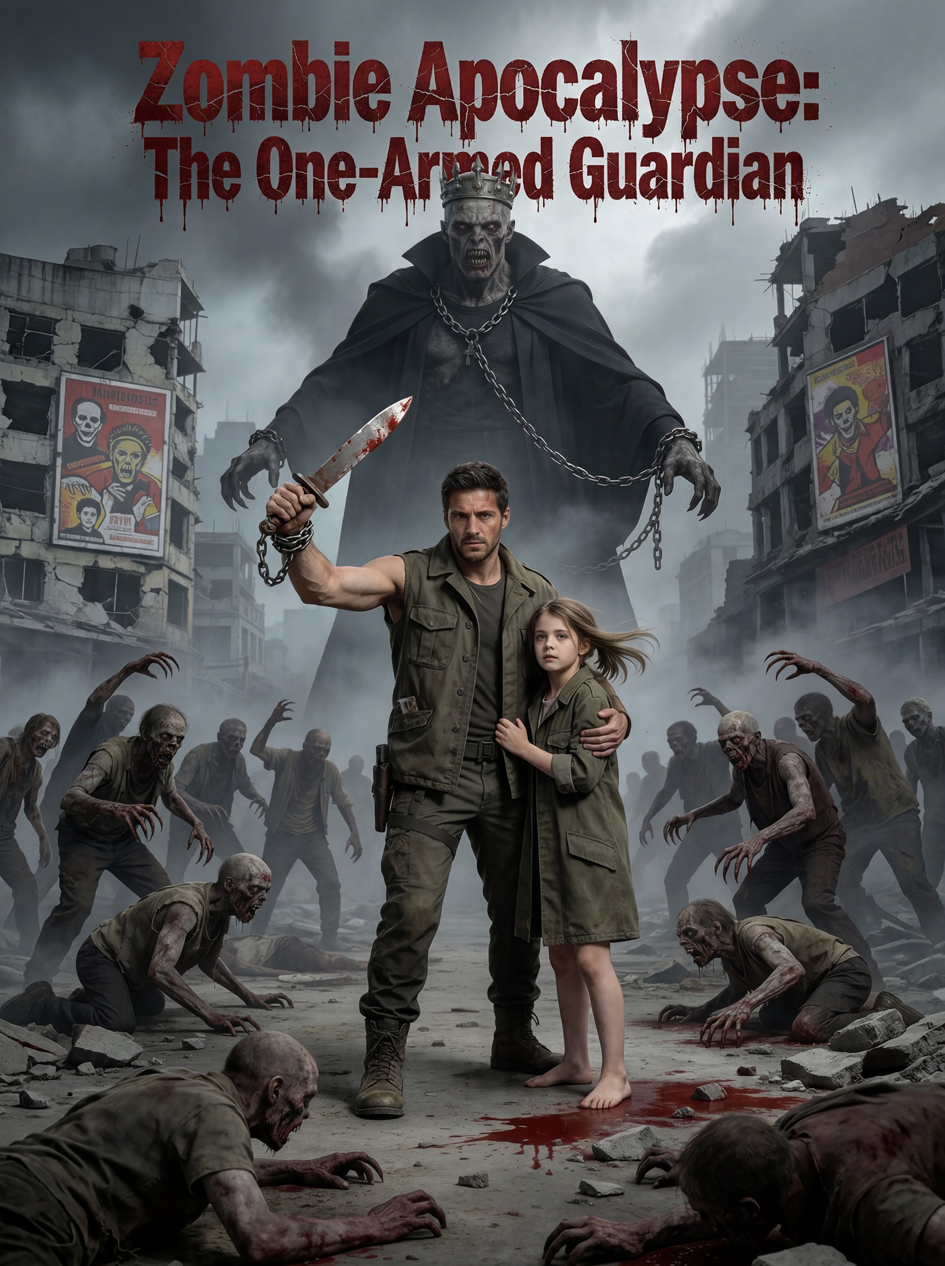 Zombie Apocalypse: The One-Armed Guardian