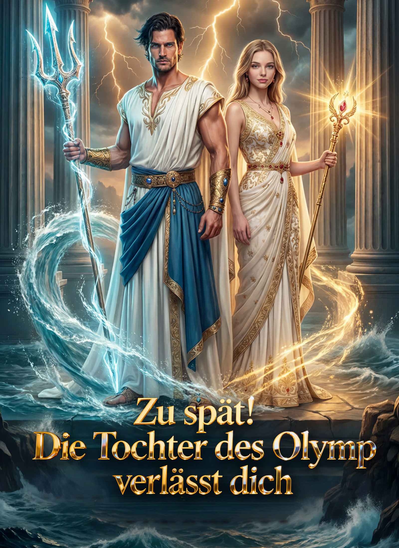 Zu spät! Die Tochter des Olymp verlässt dich